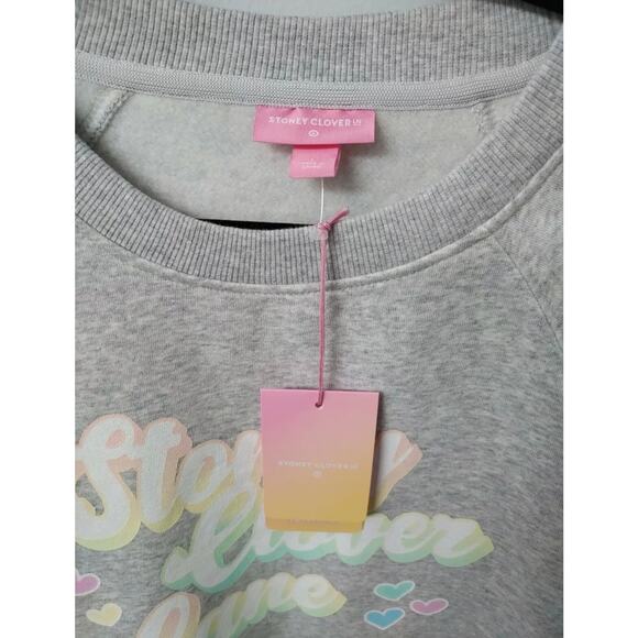 NWT Women’s Large Stoney Clover Lane X Target Collab Sweatshirt - Picture 3 of 6